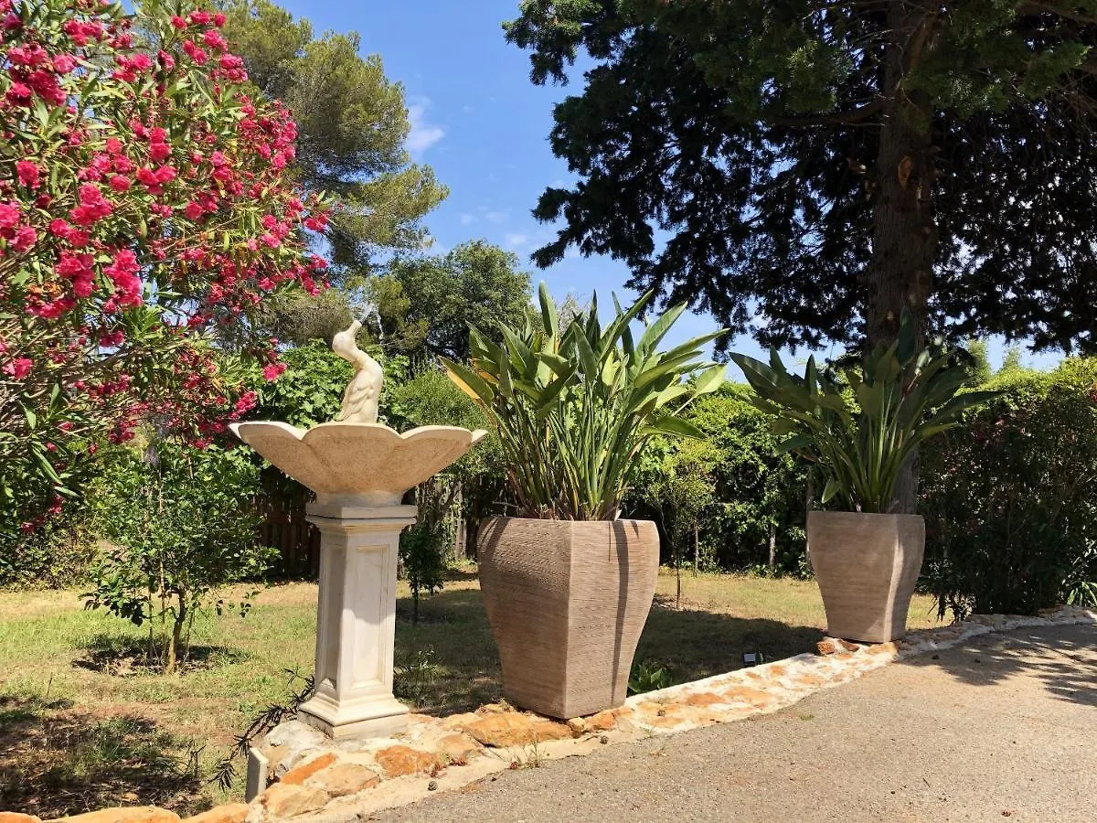 Appartement Charmant A Frejus 40 M² Proche Du Jardin Apartment